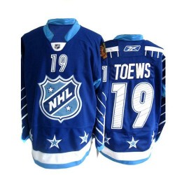 Jonathan Toews Chicago Blackhawks Reebok Authentic Blue 2011 All Star Jersey