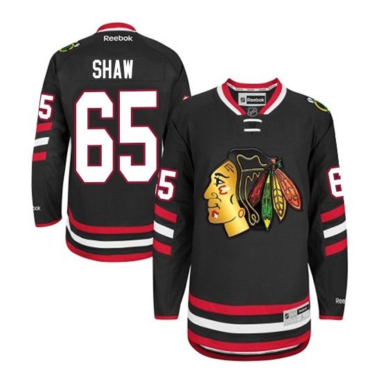 andrew shaw jersey black