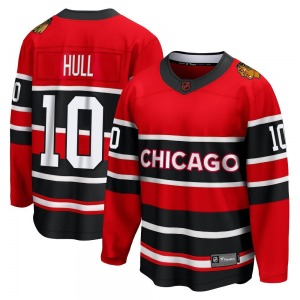 Dennis Hull Chicago Blackhawks Fanatics Branded Breakaway Red Special Edition 2.0 Jersey